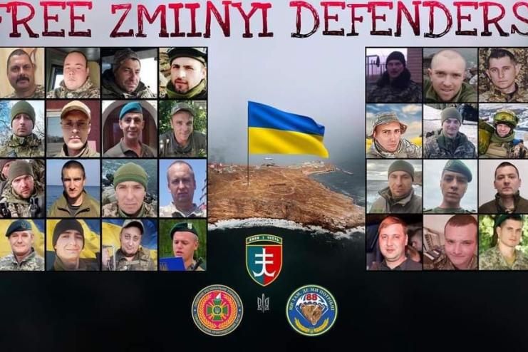 Чекаємо всіх! В останній день 2022 року з полону вдалось звільнити двоє морпіхів - Захисників Зміїного з Болграду